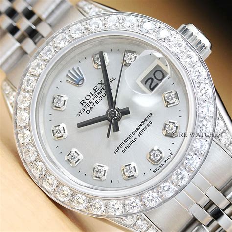 diamond watches rolex|rolex watch diamond bezel prices.